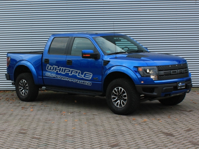 Ford USA F-150 RAPTOR SUPERCHARGED 2014 F150