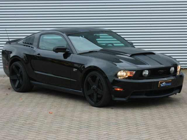 Ford USA Mustang GT SUPERCHARGED 2010