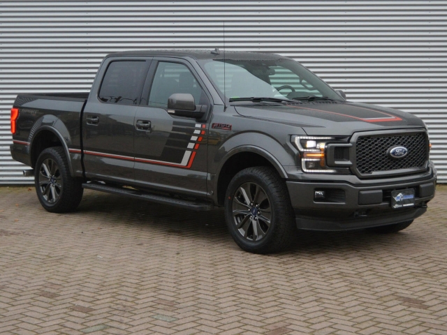 Ford USA F-150 LARIAT SPECIAL EDITION 5.0L V8 2018 F150