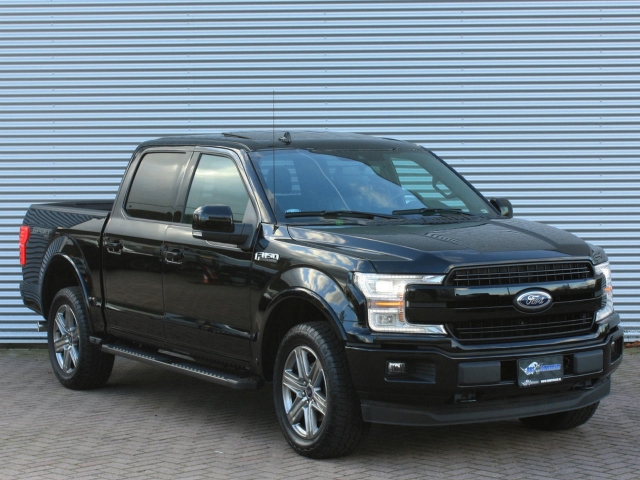 Ford USA F-150 LARIAT SPORT 3.0L V6 DIESEL 2018 F150