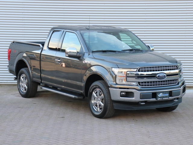 Ford USA F-150 LARIAT SUPERCAB 5.0L V8 2018 F150