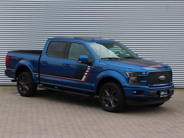 Ford USA F-150 LARIAT SPECIAL EDITION 5.0L V8 2018 F150