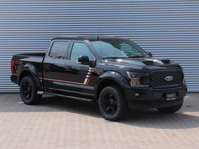 Ford USA F-150 BADASS BOS STAGE 1 5.0L V8 2018 F150