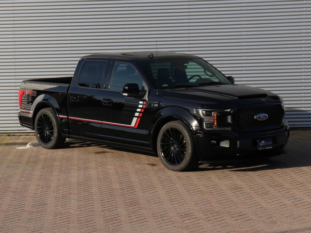 Ford USA F-150 FATASS BOS STAGE 1 450 HP F150