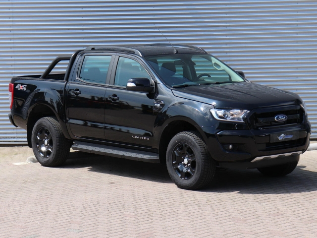 Ford Ranger LIMITED BLACK EDITION 3.2L AUT 2018