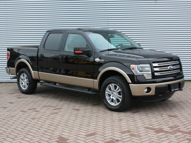 Ford USA F-150 KING RANCH 5.0L 2013 F150