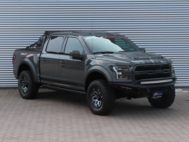 Ford USA F-150 SHELBY BAJA RAPTOR F150