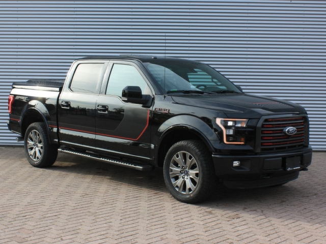 Ford USA F-150 LARIAT SPECIAL EDITION 5.0L V8 2016