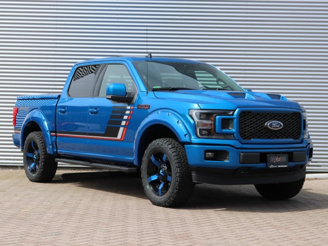 Ford USA F-150 BADASS BOS STAGE 1 2019