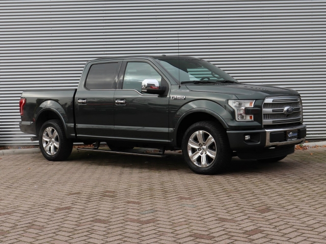 Ford USA F-150 PLATINUM 5.0L V8(GUNSTIGE BIJTELLING)