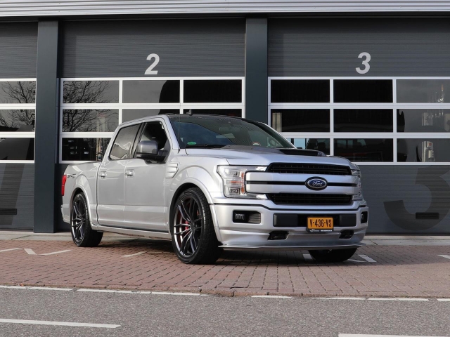 Ford USA F-150 LARIAT SPORT 5.0L V8 SUPERCHARGED 2019