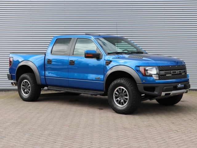 Ford USA F-150 RAPTOR 6.2L V8 SUPERCHARGED 635HP F150