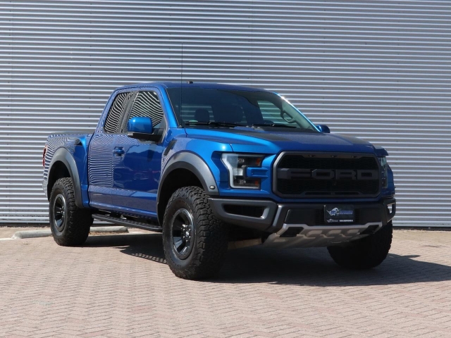 Ford USA F-150 RAPTOR SUPERCAB 2017 F150