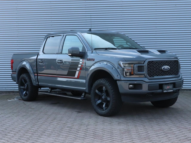 Ford USA F-150 BADASS BOS STAGE 1 450HP V8 2019 F150