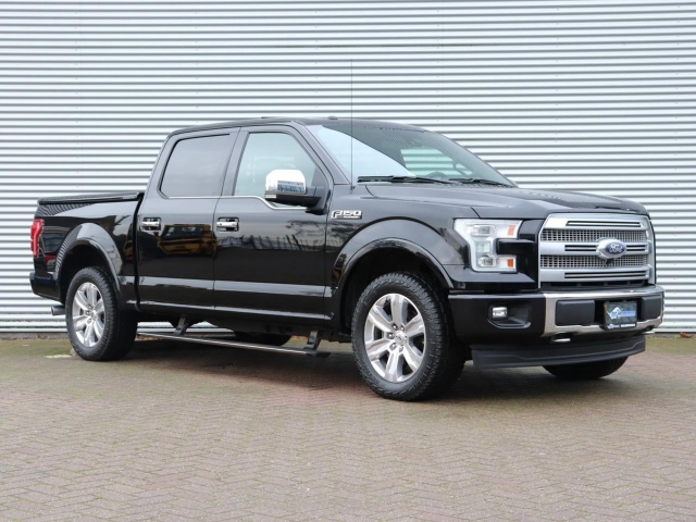 Ford USA F-150 PLATINUM 5.0L V8 2017 F150