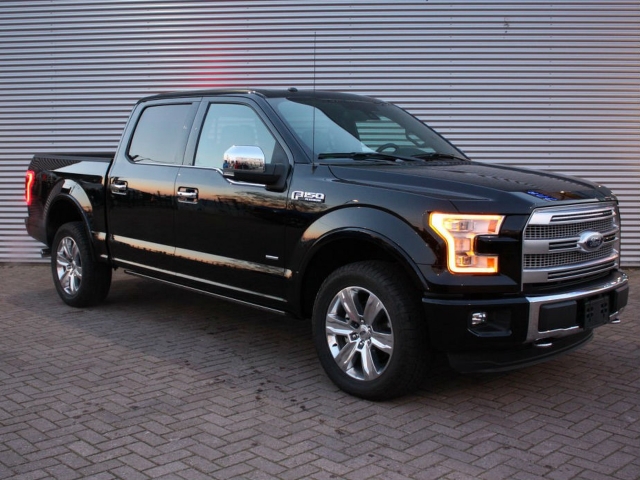 Ford USA F-150 PLATINUM 3.5L V6 2017 F150