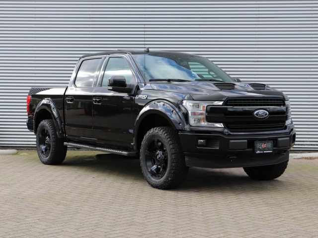 Ford USA F-150 BADASS BOS STAGE 2 450 HP F150