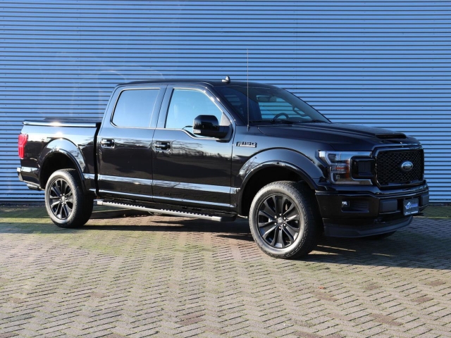 Ford USA F-150 LARIAT BLACK APPEARANCE 5.0L V8 2020 F150