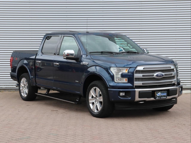 Ford USA F-150 PLATINUM 3.5L V6 (LAGE FISCALE WAARDE) F150