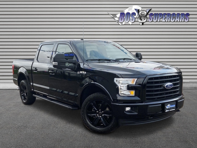 Ford USA F-150 XLT SPORT 5.0L V8 2017 F150