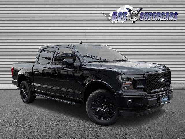 Ford USA F-150 LARIAT BLACK APPEARANCE 5.0L V8 F150