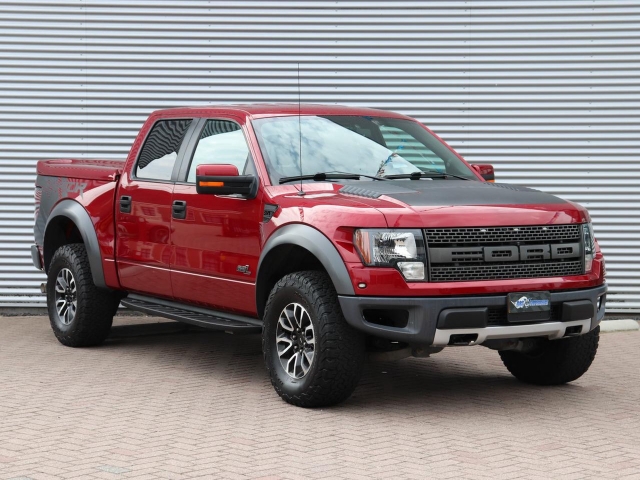 Ford USA F-150 RAPTOR 6.2L V8 2014 F150