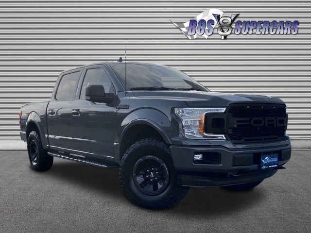 Ford USA F-150 XLT 5.0L V8 2018 F150