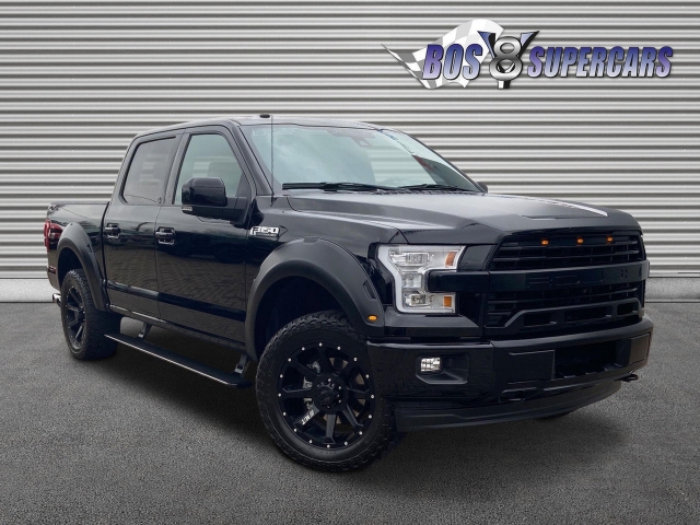 Ford USA F-150 ROUSH SUPERCHARGED 650 HP 2017 F150