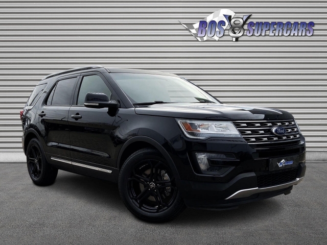 Ford USA Explorer BLACK EDITION 7-PERS BTW 2019