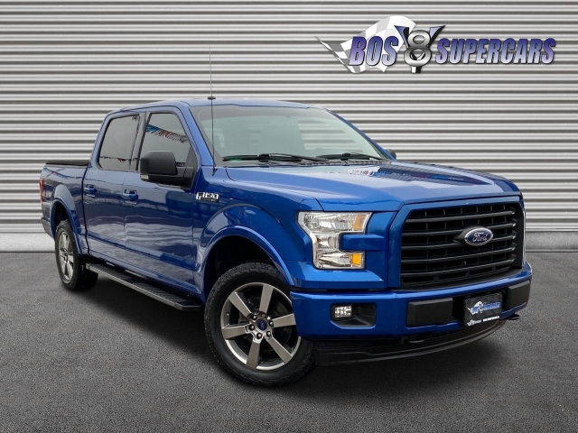 Ford USA F-150 XLT SPORT 5.0L V8 2017 F150