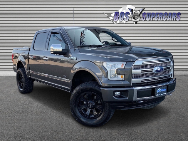 Ford USA F-150 PLATINUM 2015 LIFTED F150