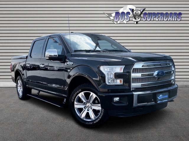 Ford USA F-150 PLATINUM 5.0L V8 CANADESE SPECS F150