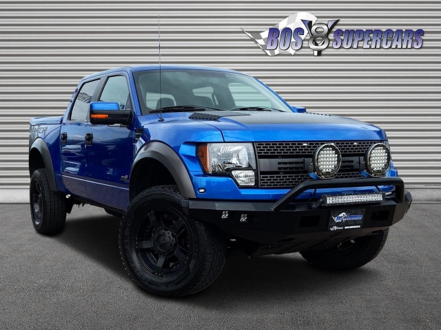 Ford USA F-150 RAPTOR 6.2L (LAGE CATALOGUSWAARDE) F150