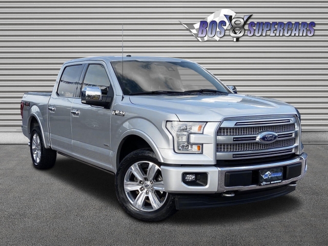 Ford USA F-150 PLATINUM 3.5L V6 2018 F150