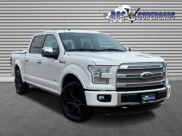 Ford USA F-150 PLATINUM (LAGE CATALOGUSWAARDE) F150