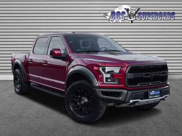 Ford USA F-150 RAPTOR USA UITVOERING 2018 F150