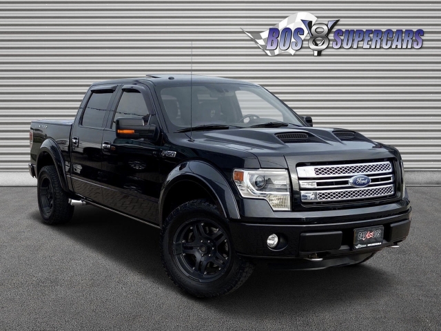 Ford USA F-150 6.2 V8 BADASS BOS MARGE LAGE CATALOGUSWAARDE