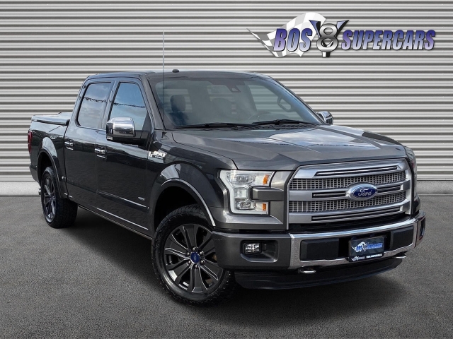 Ford USA F-150 PLATINUM 3.5L LAGE CATALOGUSWAARDE F150