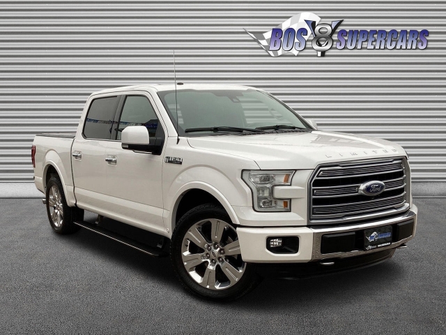 Ford USA F-150 LIMITED 3.5L V6 LAGE CATALOGUSWAARDE F150