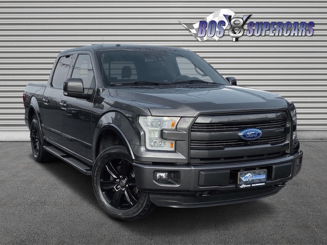 Ford USA F-150 LARIAT 5.0L V8 2016 F150