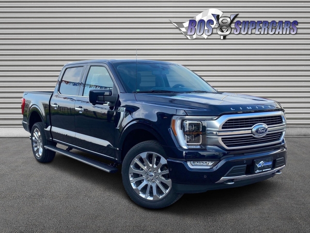 Ford USA F-150 LIMITED POWERBOOST HEV F150