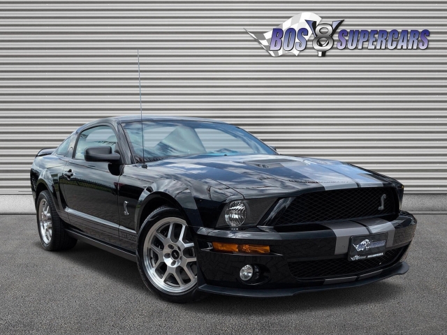 Ford USA Mustang SHELBY GT500 2012 (2007 MY)