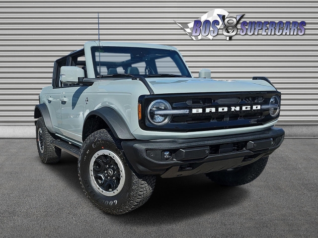 Ford USA BRONCO OUTERBANKS SASQUATCH PACKAGE 2.7 V6