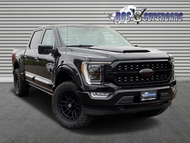 Ford USA F-150 PLATINUM BLACK EDITION PRINS LPG