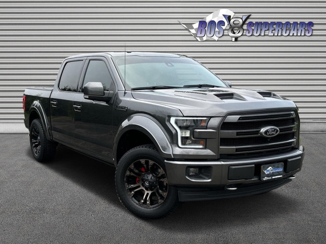 Ford USA F-150 PLATINUM 5.0L V8 SUPERCHARGED 2017