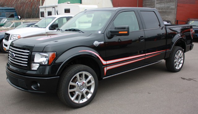 Ford F150 Harley Davidson 6.2L 4X4 2011 