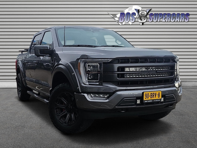 Ford USA F-150 LARIAT SPORT V8 VRACHTWAGEN KENTEKEN!