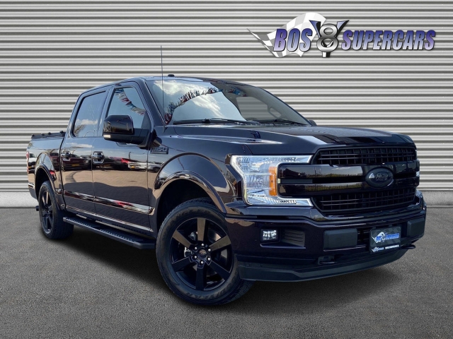 Ford USA F-150 LARIAT 3.5L V6 2019 F150