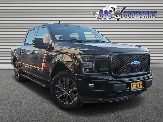 Ford USA F-150 LARIAT SPORT SPECIAL EDITION 5.0L V8 2018