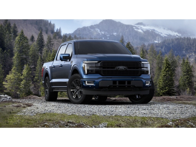 Ford USA F-150 2024 PLATINUM POWERBOOST